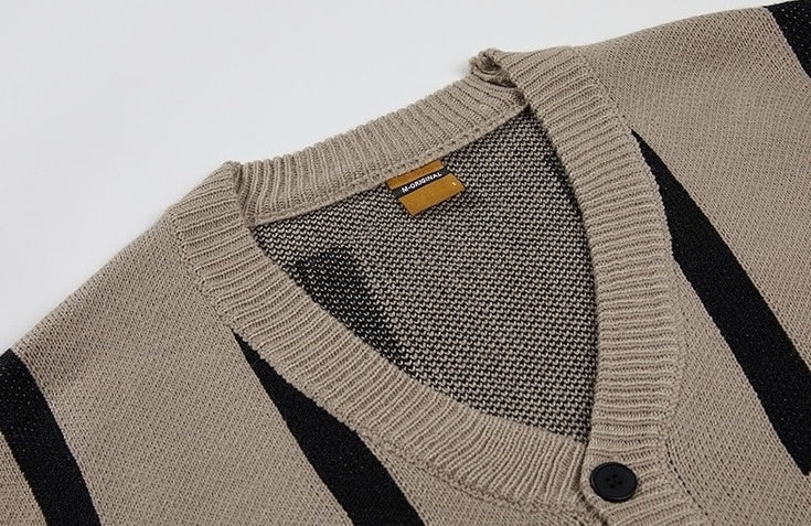 Cozy Knit Cardigan Sweater