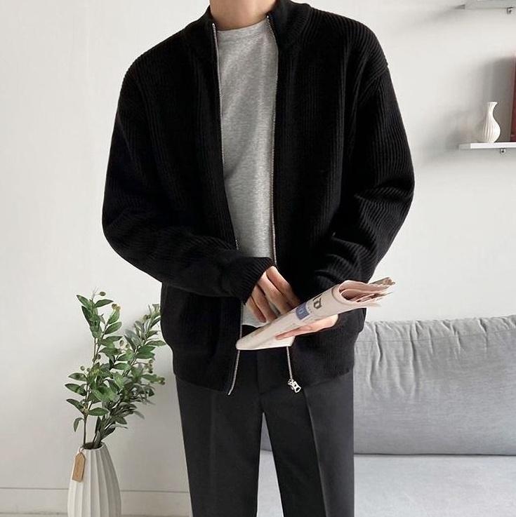 Cozy Knit Cardigan Sweater