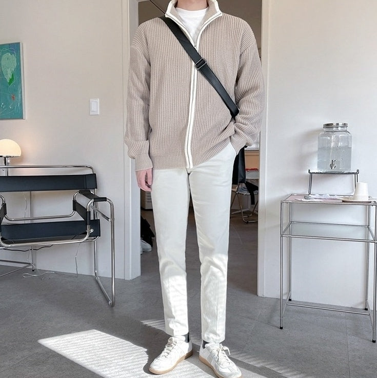 Cozy Knit Cardigan Sweater