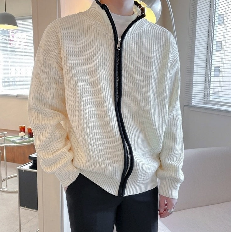 Cozy Knit Cardigan Sweater