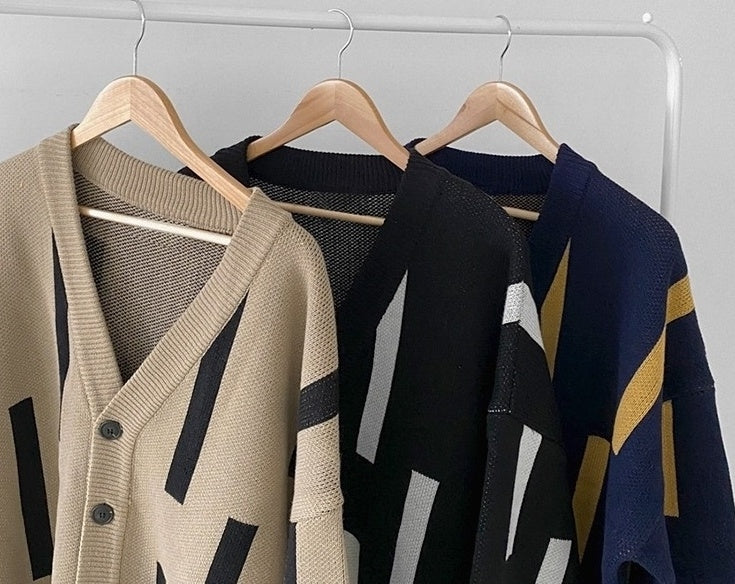 Cozy Knit Cardigan Sweater
