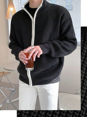 Cozy Knit Cardigan Sweater