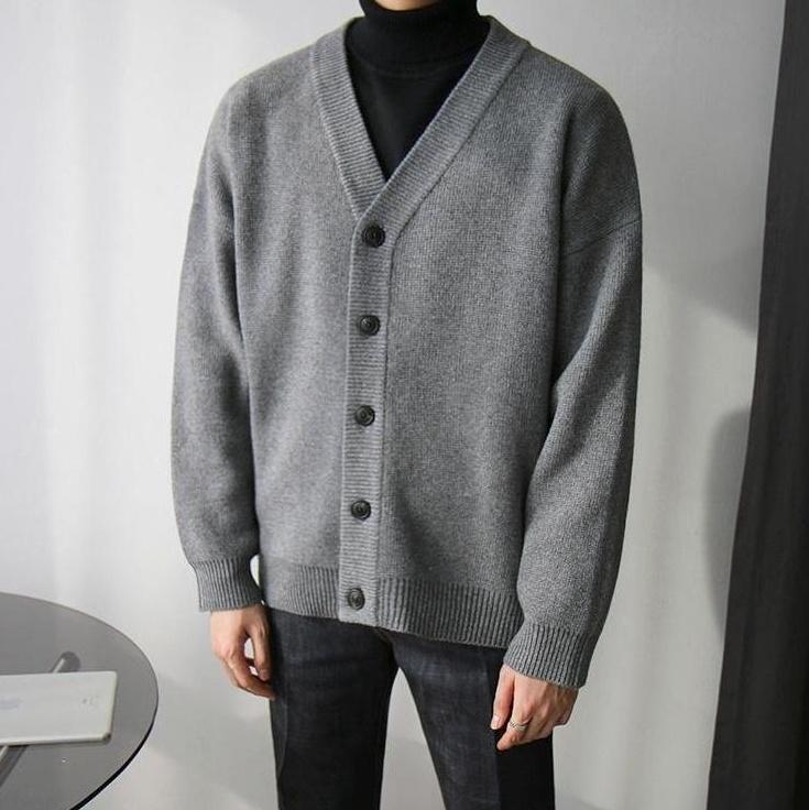 Cozy Knit Cardigan Sweater