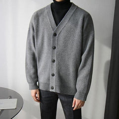 Cozy Knit Cardigan Sweater