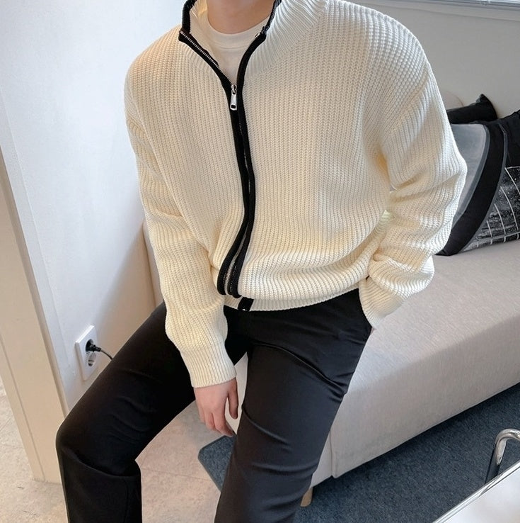 Cozy Knit Cardigan Sweater