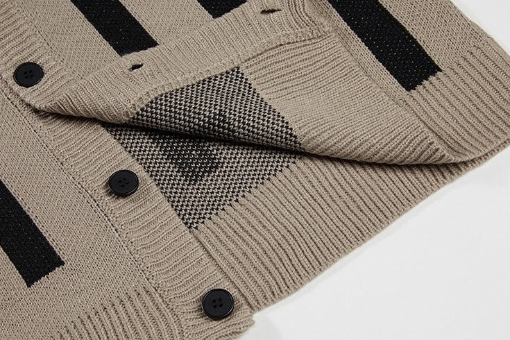 Cozy Knit Cardigan Sweater