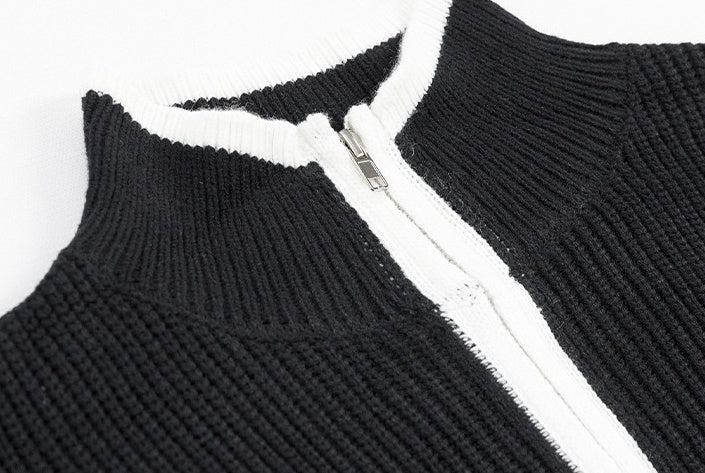 Cozy Knit Cardigan Sweater
