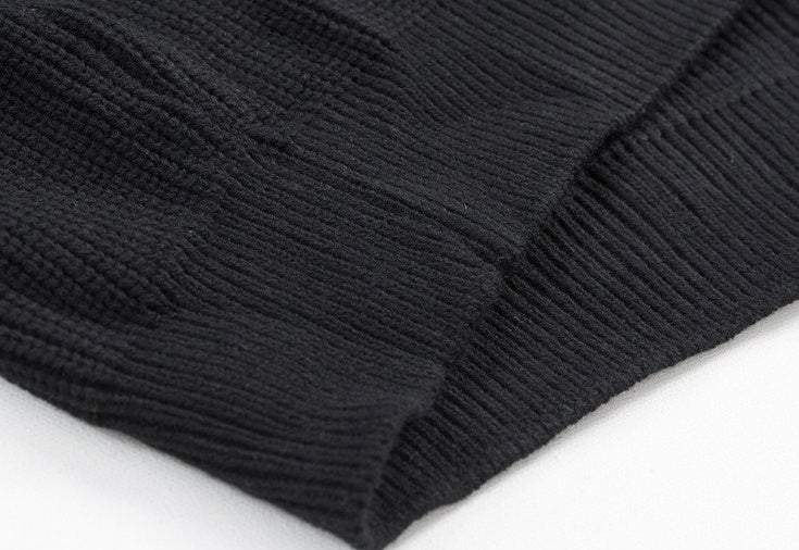 Cozy Knit Cardigan Sweater