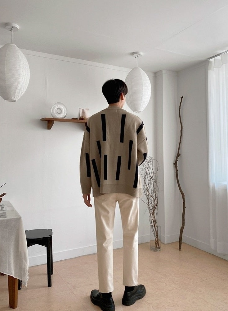 Cozy Knit Cardigan Sweater