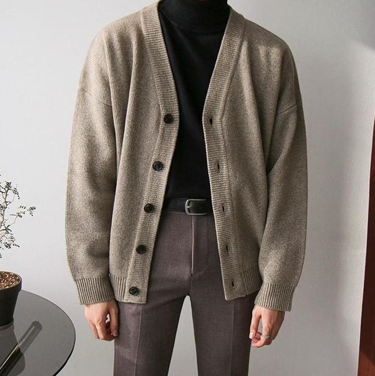Cozy Knit Cardigan Sweater