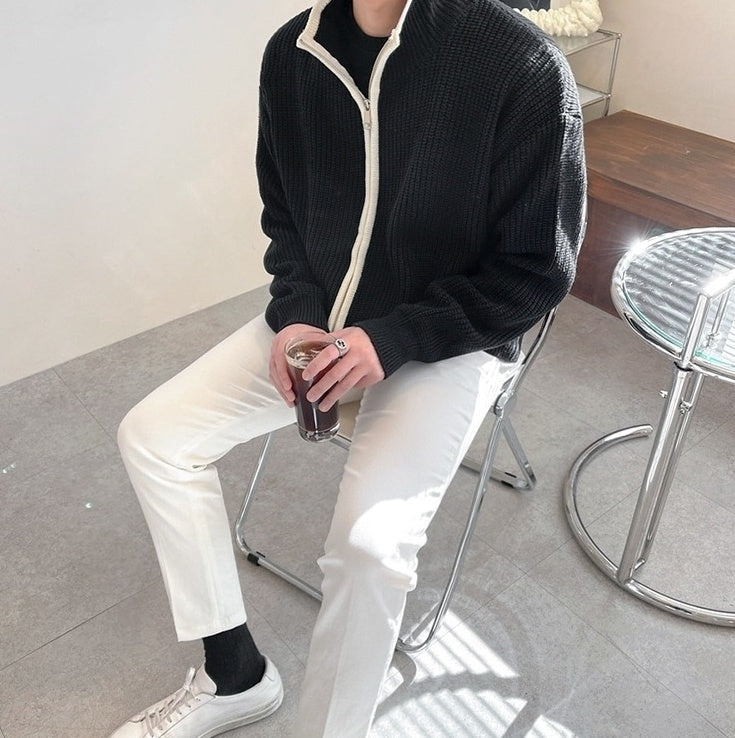 Cozy Knit Cardigan Sweater