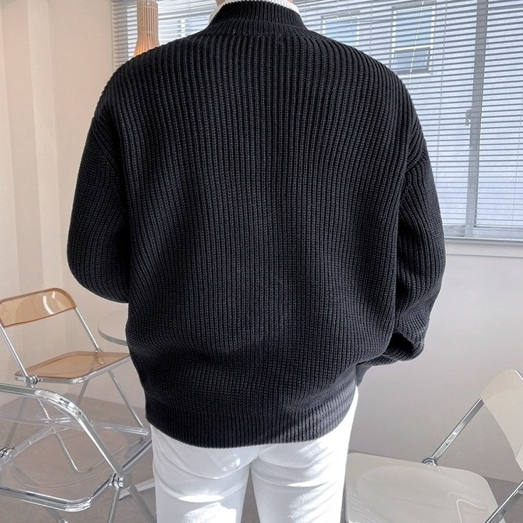 Cozy Knit Cardigan Sweater