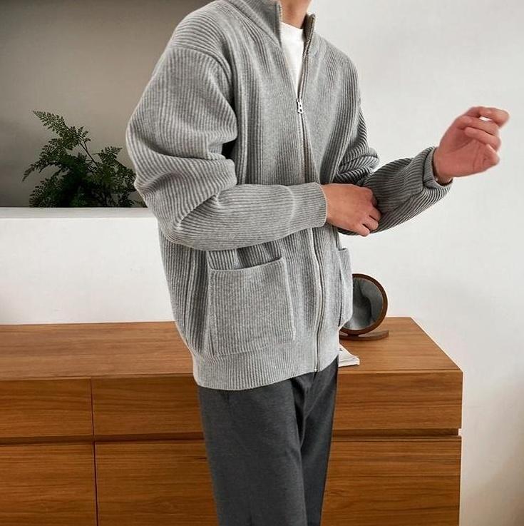 Cozy Knit Cardigan Sweater