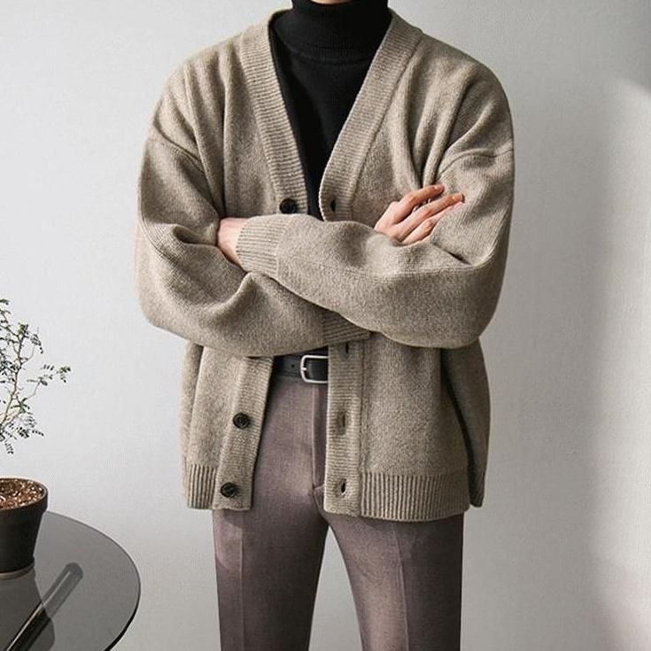 Cozy Knit Cardigan Sweater