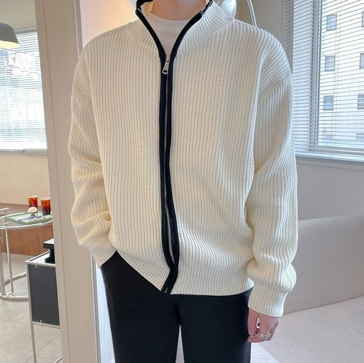 Cozy Knit Cardigan Sweater
