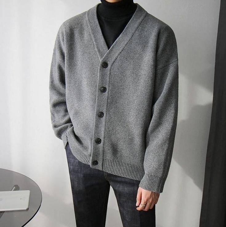 Cozy Knit Cardigan Sweater