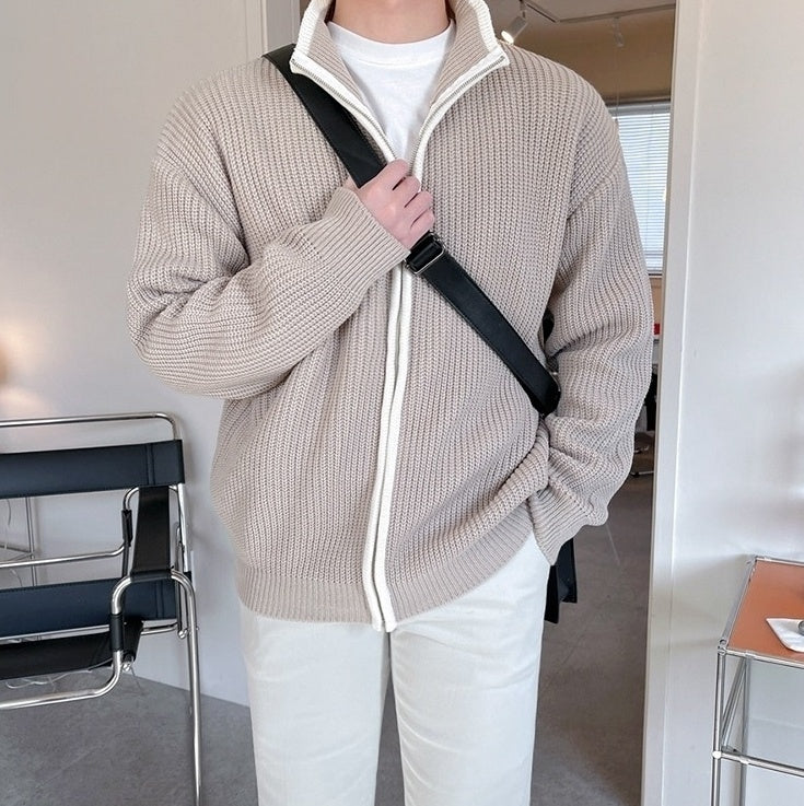 Cozy Knit Cardigan Sweater