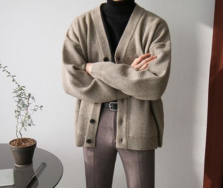 Cozy Knit Cardigan Sweater