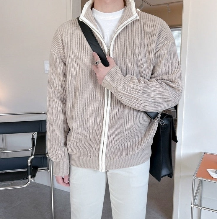 Cozy Knit Cardigan Sweater