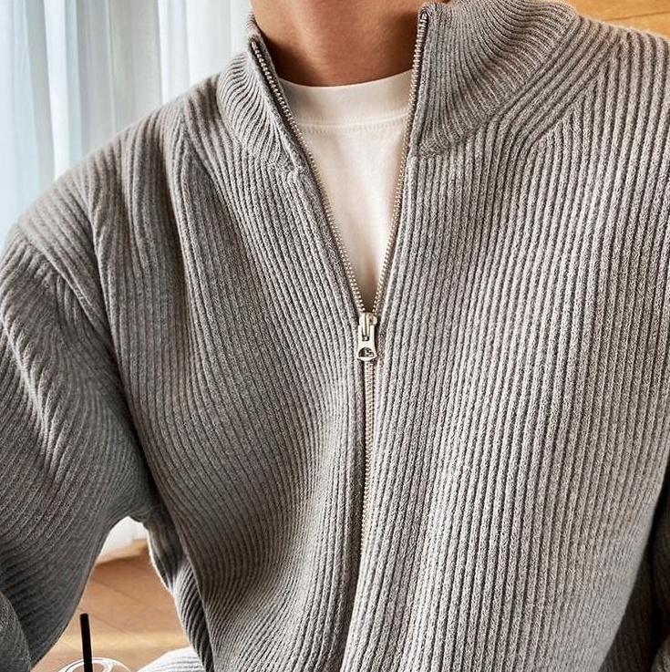 Cozy Knit Cardigan Sweater