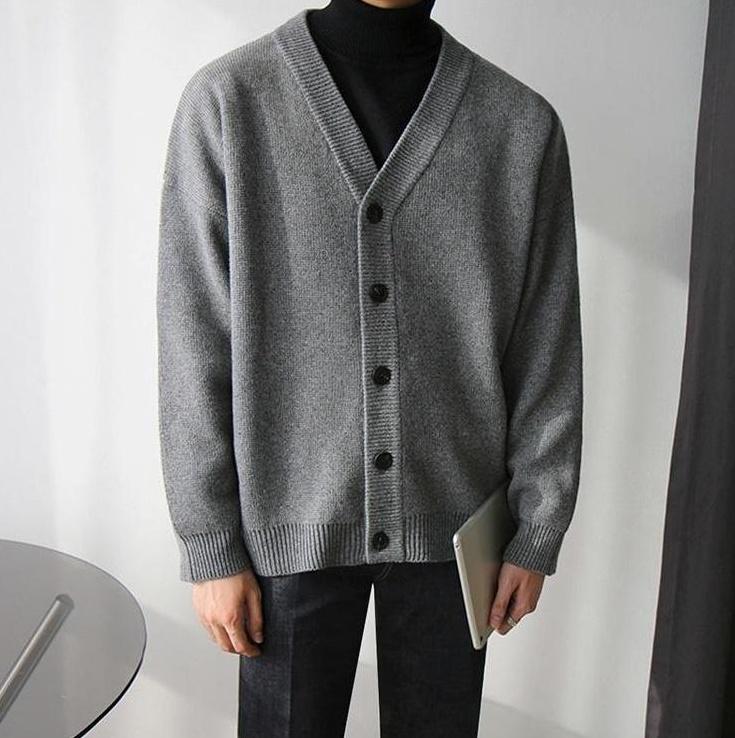 Cozy Knit Cardigan Sweater