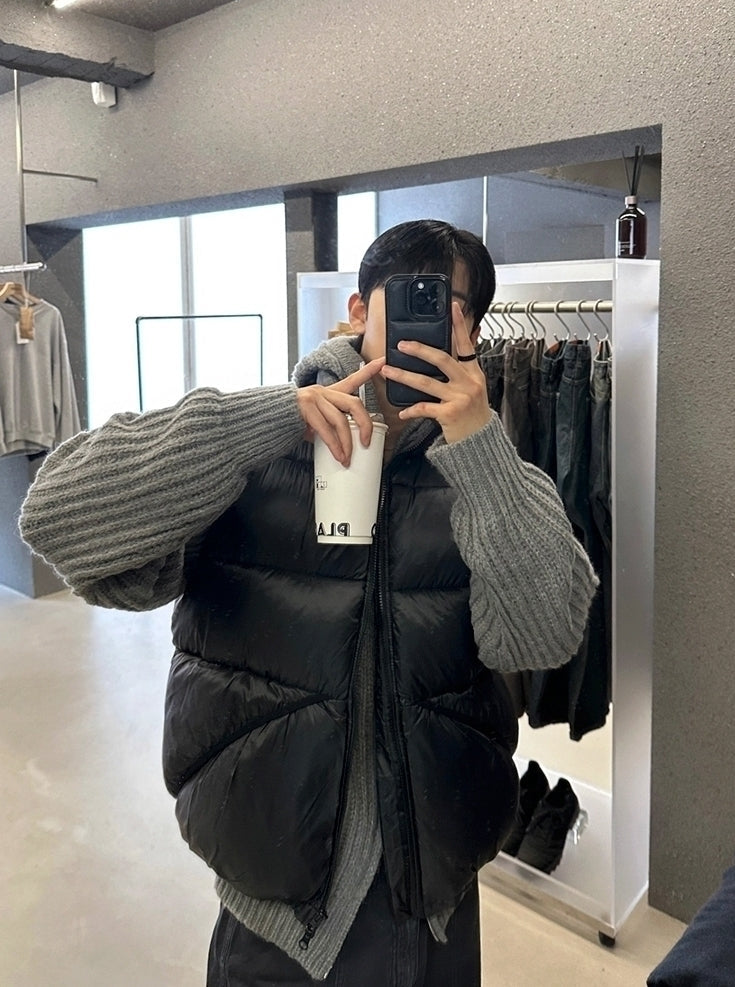 Cozy Knit Hooded Cardigan Sweater Casual Style