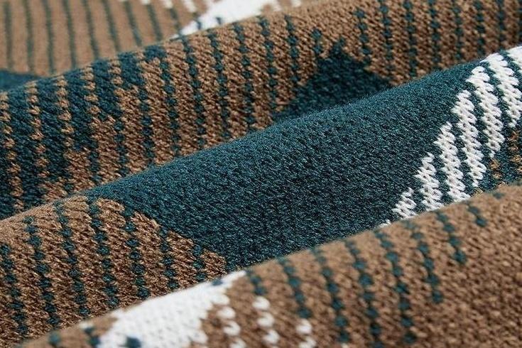 Cozy Knit Plaid Cardigan Sweater