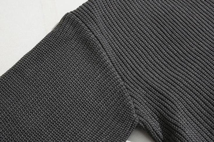 Cozy Knit Polo Sweater