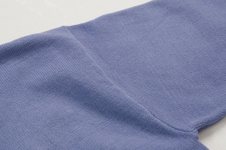Cozy Knit Polo Sweater