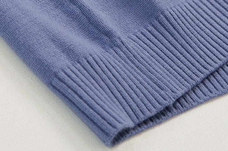 Cozy Knit Polo Sweater