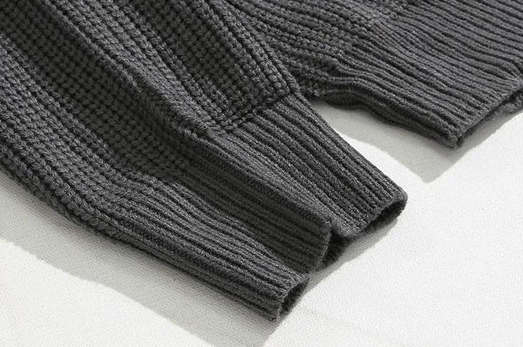 Cozy Knit Polo Sweater