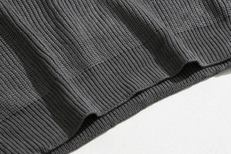 Cozy Knit Polo Sweater