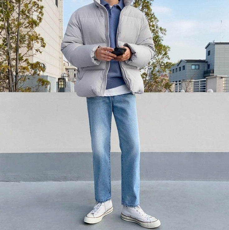 Cozy Knit Polo Sweater