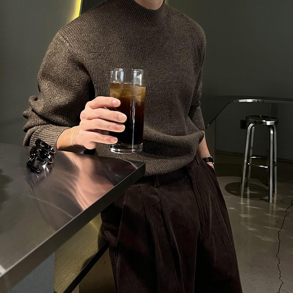 Cozy Knit Pullover Sweater
