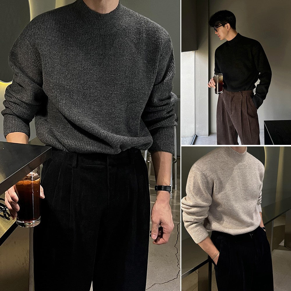 Cozy Knit Pullover Sweater