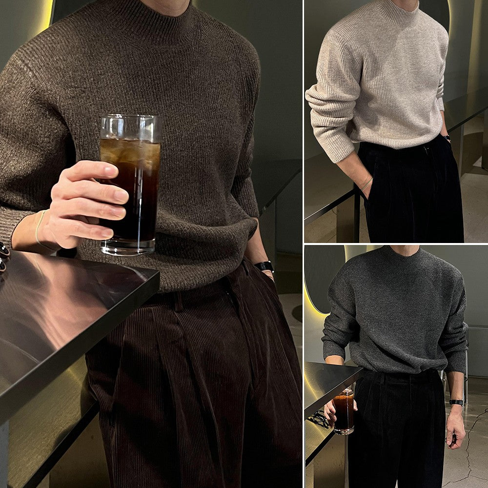 Cozy Knit Pullover Sweater