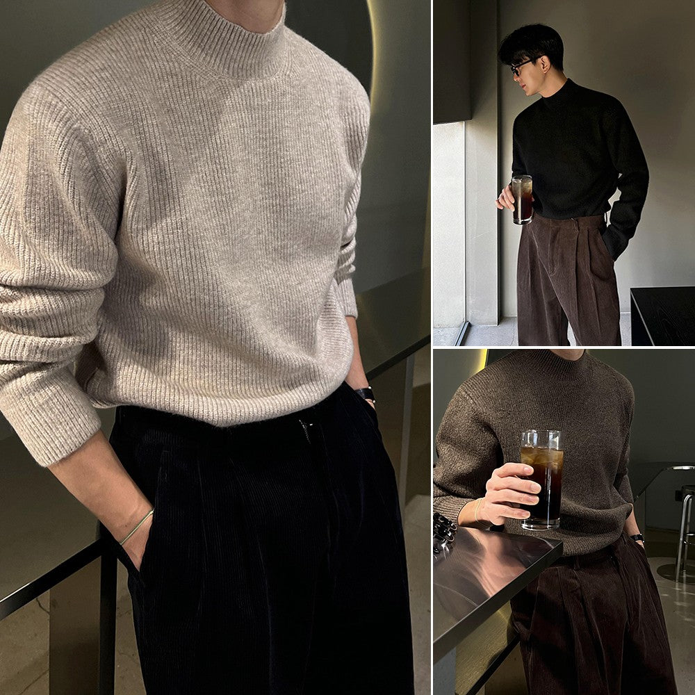 Cozy Knit Pullover Sweater