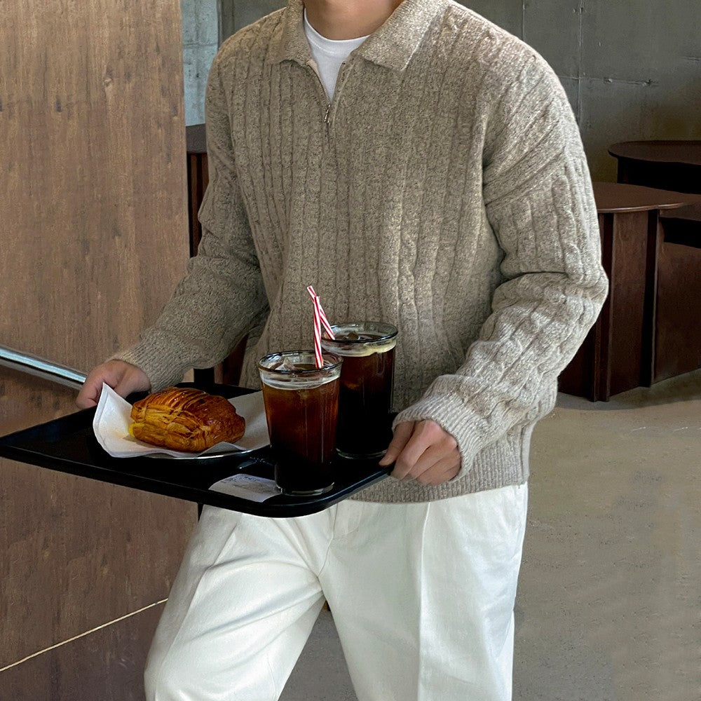 Cozy Knit Pullover Sweater