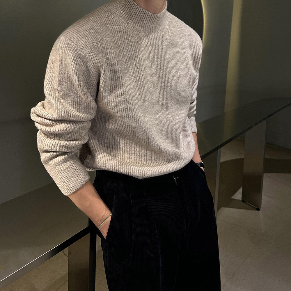 Cozy Knit Pullover Sweater