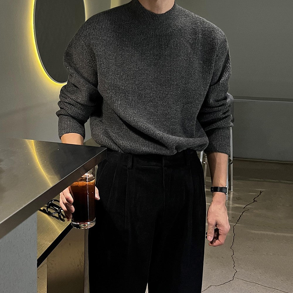 Cozy Knit Pullover Sweater