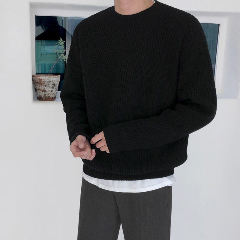 Cozy Knit Pullover Sweater