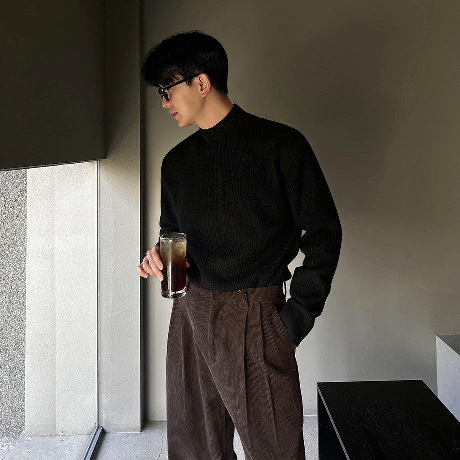Cozy Knit Pullover Sweater