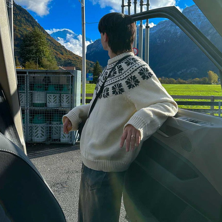 Cozy Knit Pullover Sweater