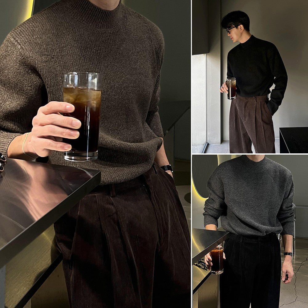 Cozy Knit Pullover Sweater