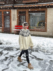Cozy Knit Pullover Sweater