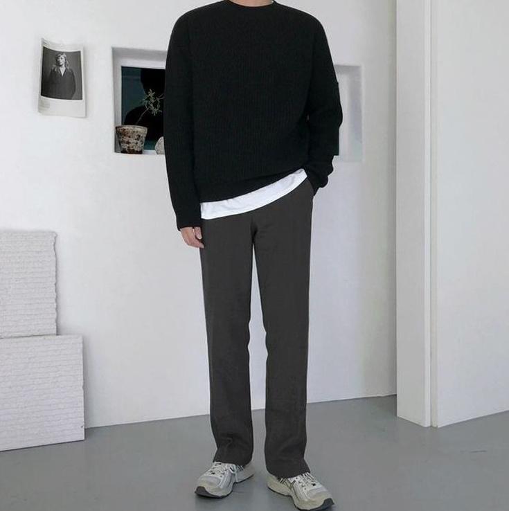 Cozy Knit Pullover Sweater