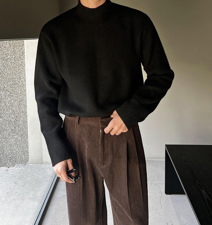 Cozy Knit Pullover Sweater