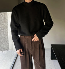 Cozy Knit Pullover Sweater