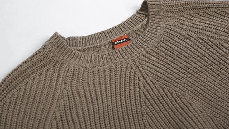 Cozy Knit Pullover Sweater