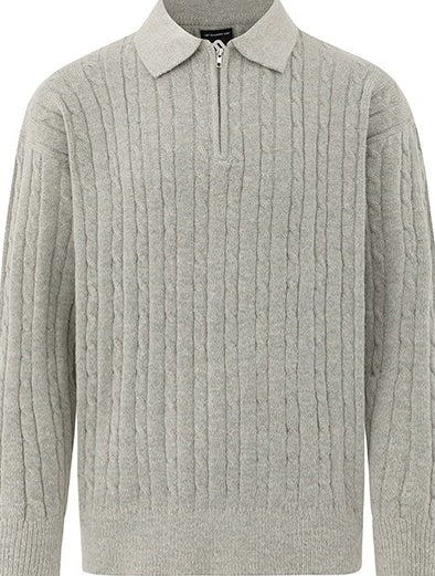 Cozy Knit Pullover Sweater